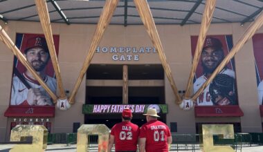 Went to Dad’s Day at the Big A and had an absolute blast.