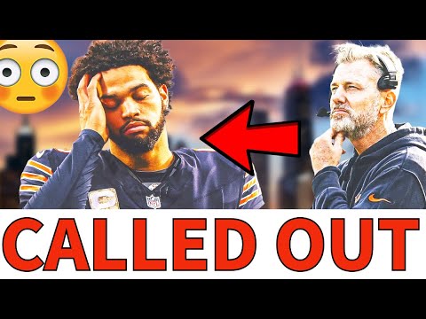 🚨 Ex-Bears Coach Matt Eberflus CALLS OUT Caleb Williams + 3 Players Entering Camp On CHOPPING BLOCK!