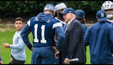 Micah Parsons and Dallas Cowboys standoff