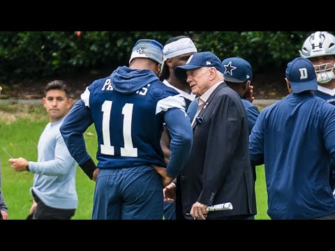 Micah Parsons and Dallas Cowboys standoff