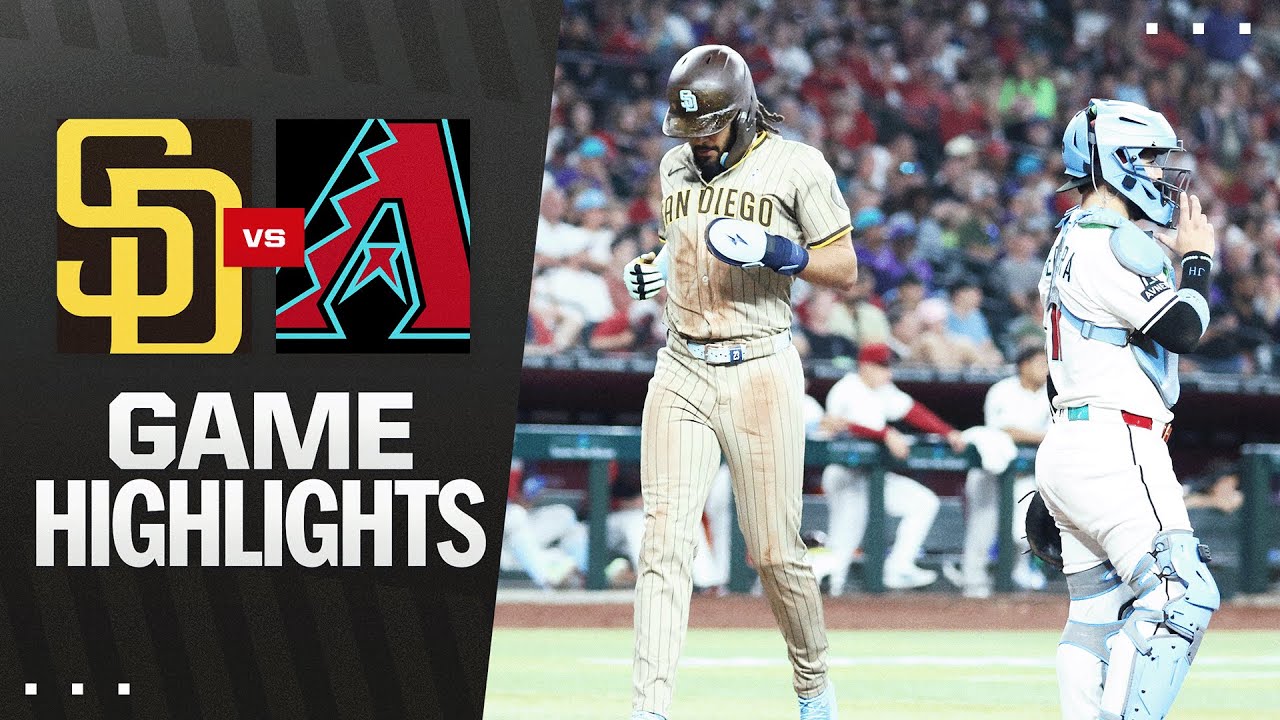 Padres vs. D-backs Game Highlights (6/15/25) | MLB Highlights