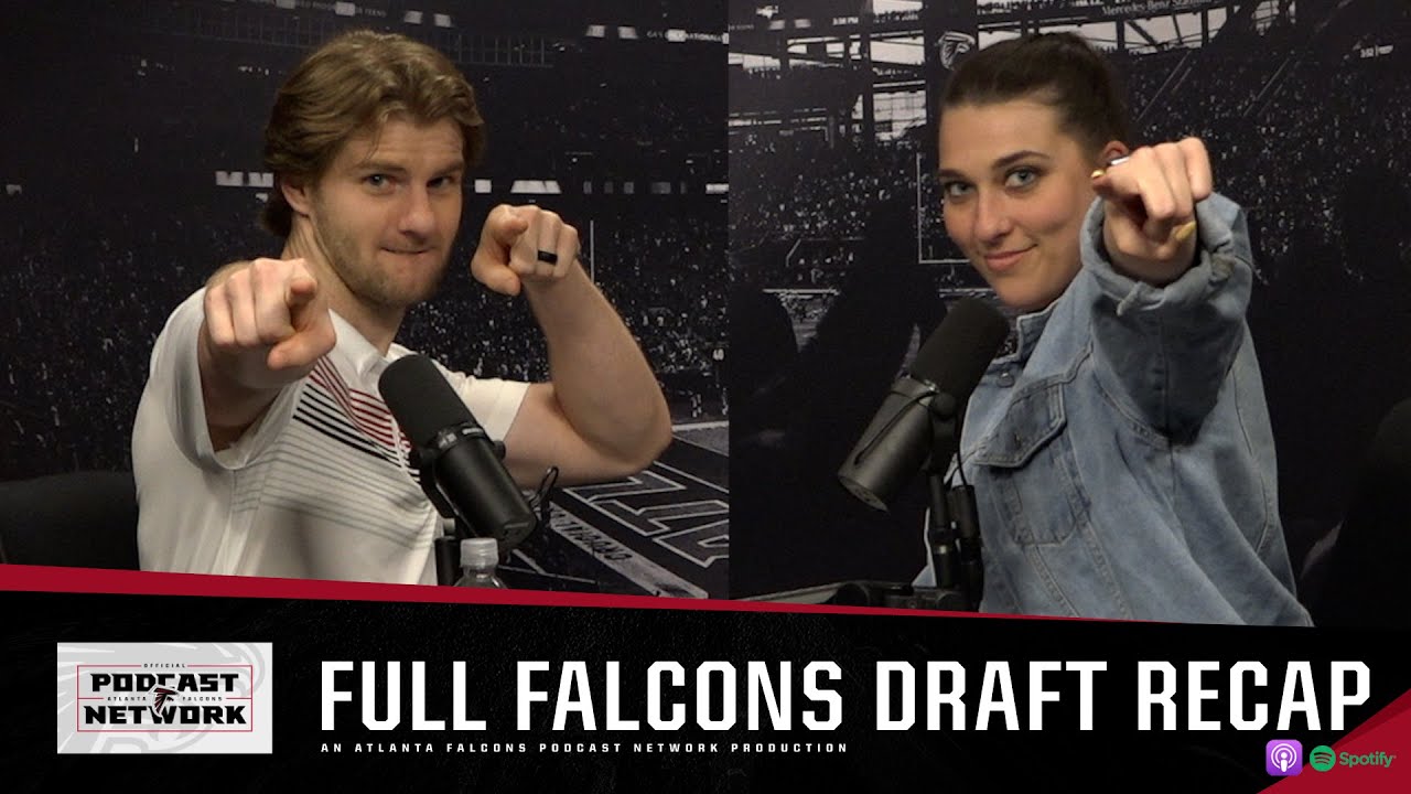 How the Atlanta Falcons nailed the 2025 NFL draft: full draft class review | Atlanta Falcons Podcast