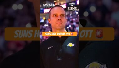 The Phoenix Suns Hire Jordan Ott As Their Head Coach ☀️ #nba #phoenixsuns #devinbooker #jordanott