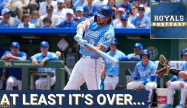 Royals POSTCAST: Kansas City Royals End Homestand Against Athletics | LIVE REACTION