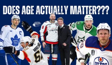 Does AGE actually MATTER in the NHL?