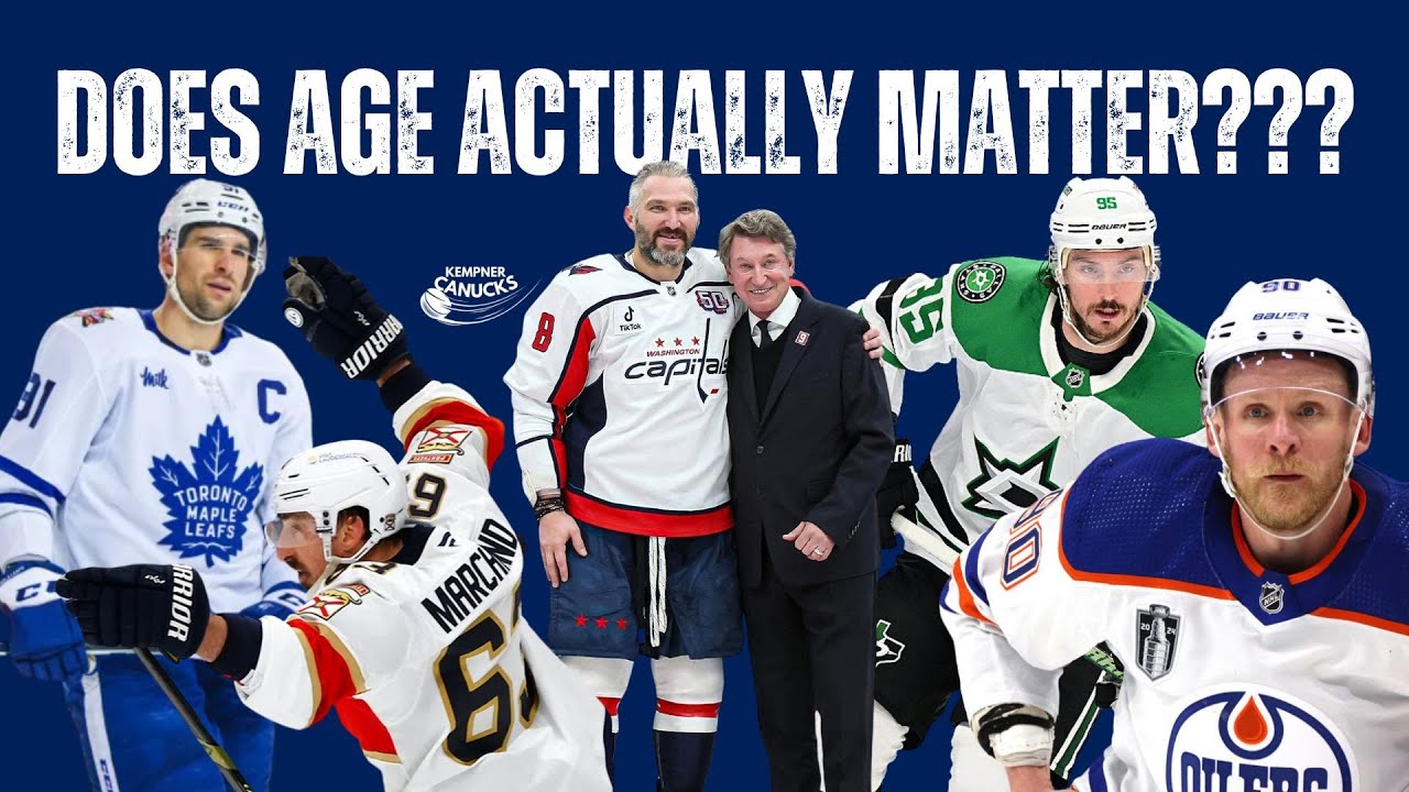 Does AGE actually MATTER in the NHL?