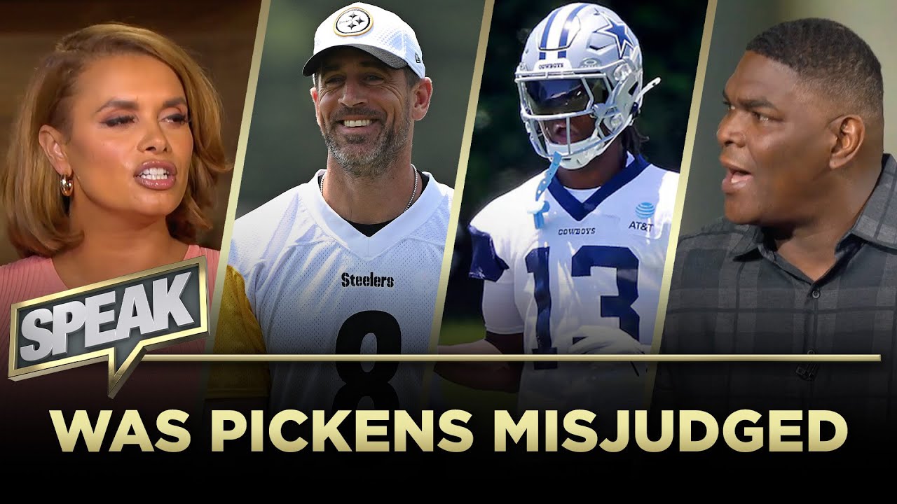 Biggest winner of Aaron Rodgers signing; Dak says Pickens was unfairly judged | SPEAK