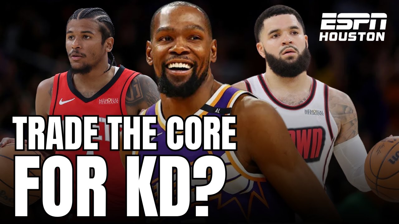 Should The Houston Rockets Go All-In for KD? | Phoenix Suns Might be Asking For Too Much