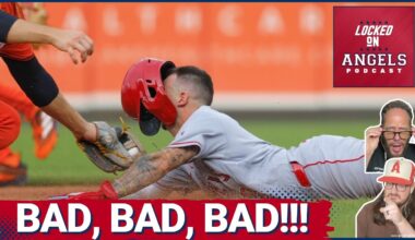Los Angeles Angels SWEPT By Orioles, Weekend Breakdown: No Shutdown Innings, Bad Decision Making