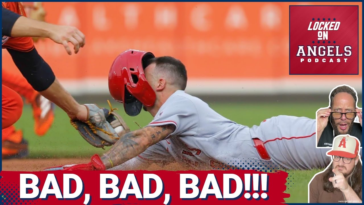 Los Angeles Angels SWEPT By Orioles, Weekend Breakdown: No Shutdown Innings, Bad Decision Making