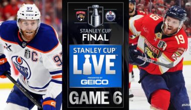 2025 Stanley Cup Final Live Game 6: Edmonton Oilers vs. Florida Panthers