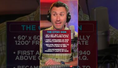 Boston's CITGO sign in jeopardy... the history #mlb #boston #baseball