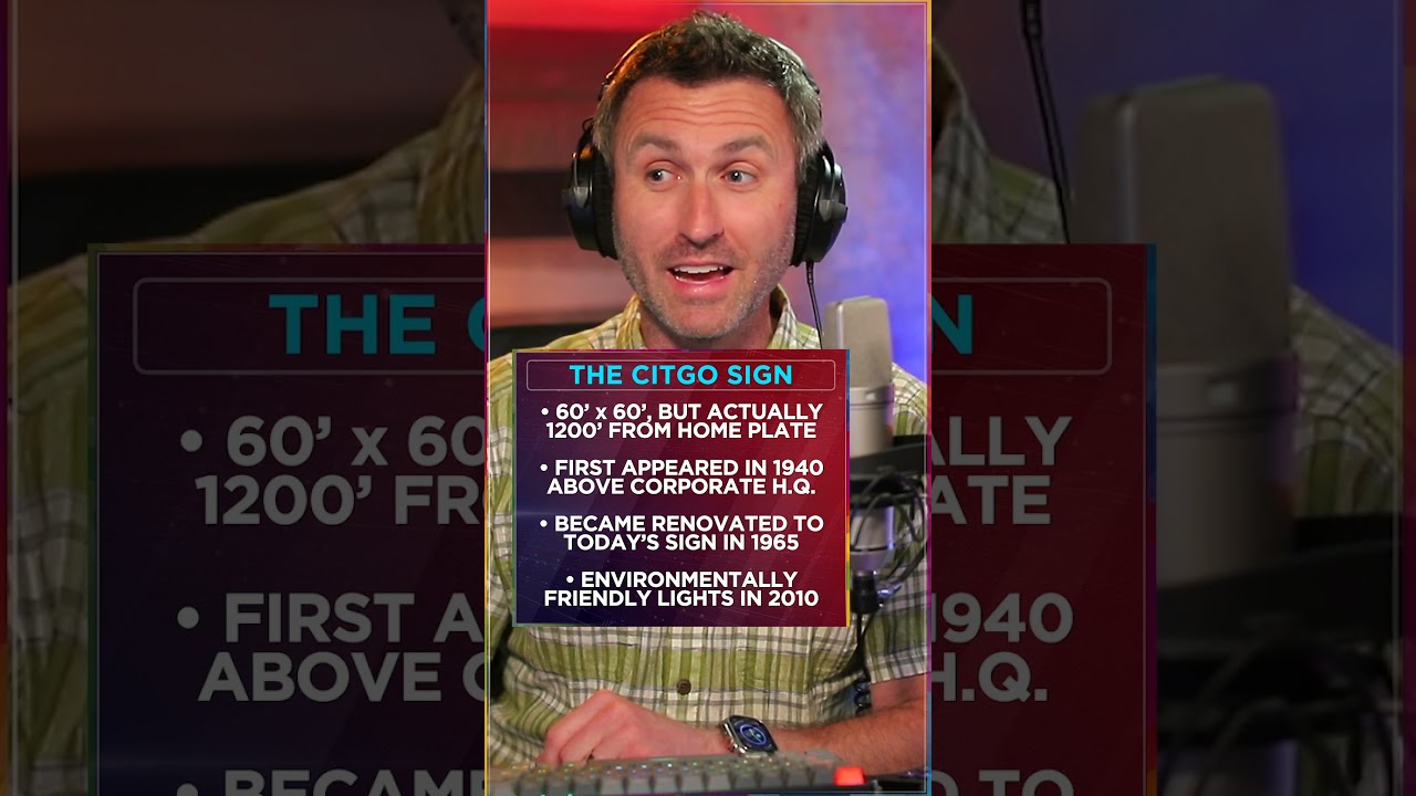 Boston's CITGO sign in jeopardy... the history #mlb #boston #baseball