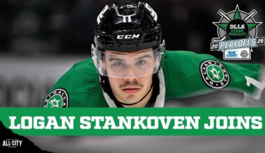 Logan Stankoven Joins The Show, Former Dallas Stars Forward | DLLS Stars Podcast
