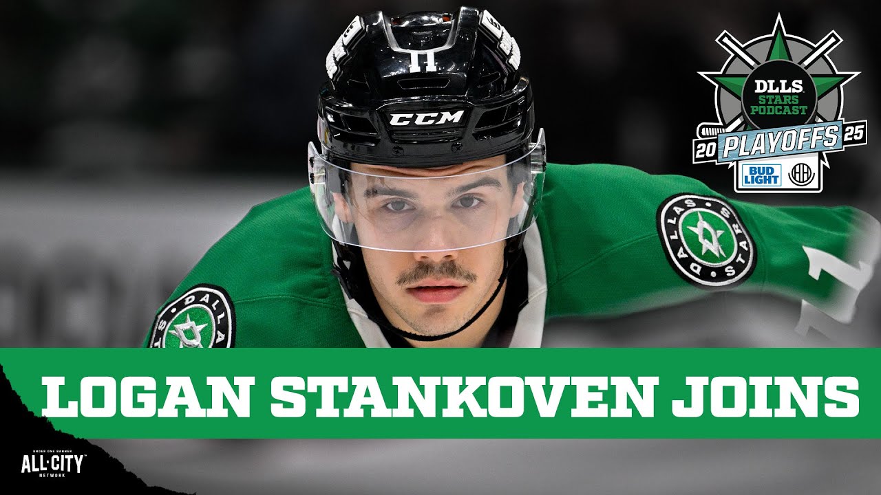 Logan Stankoven Joins The Show, Former Dallas Stars Forward | DLLS Stars Podcast