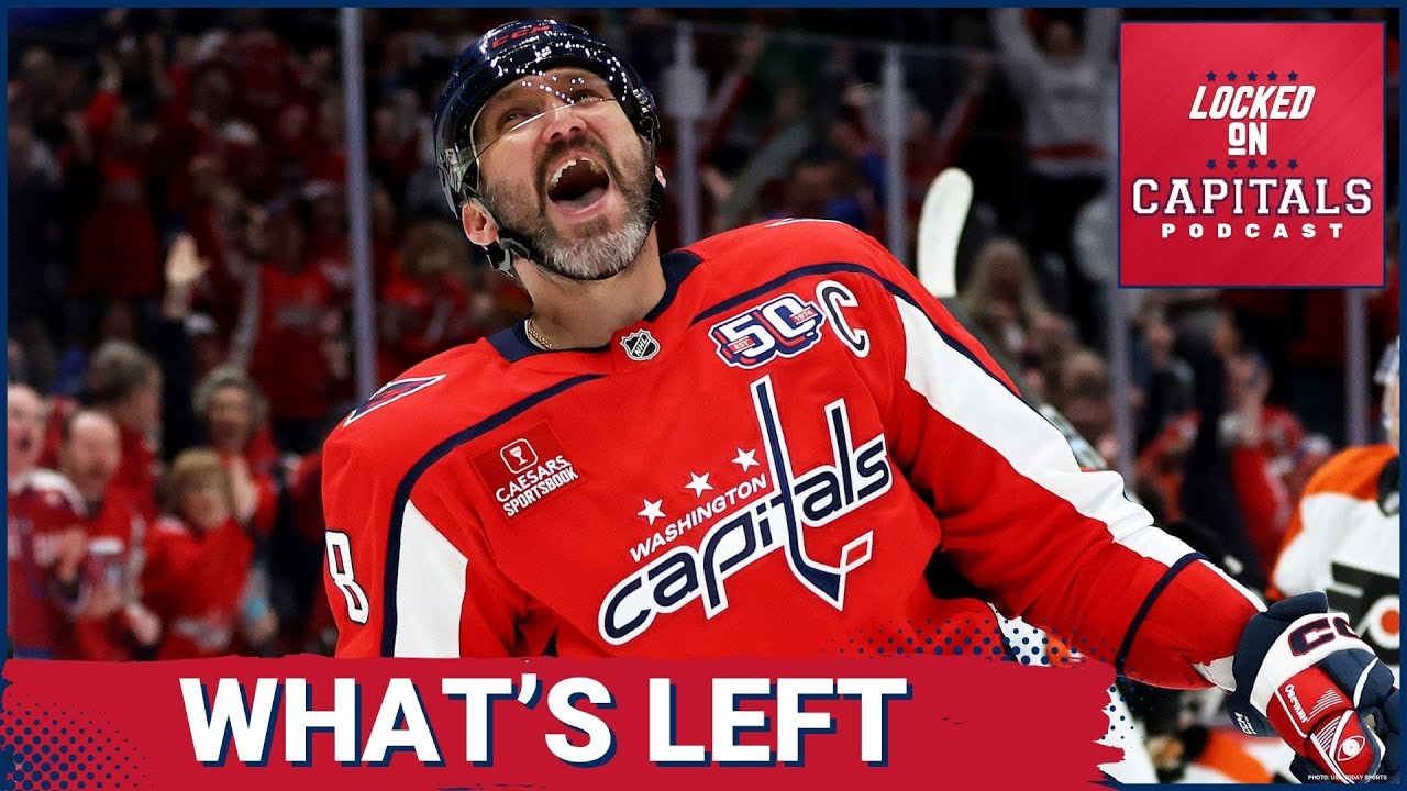 Capitals Star Ovechkin Earns Hart Votes | Logan Thompson’s Vezina Rise | Alexeyev’s Future Uncertain