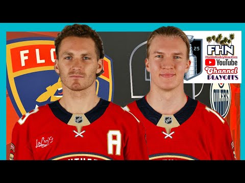 Matthew Tkachuk/Anton Lundell: Florida Panthers Play Game 6 of Stanley Cup Final on Tuesday