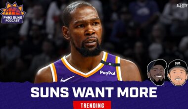 REPORTS: Phoenix Suns NOT EXCITED By Kevin Durant Offers From Rockets, Spurs and Heat