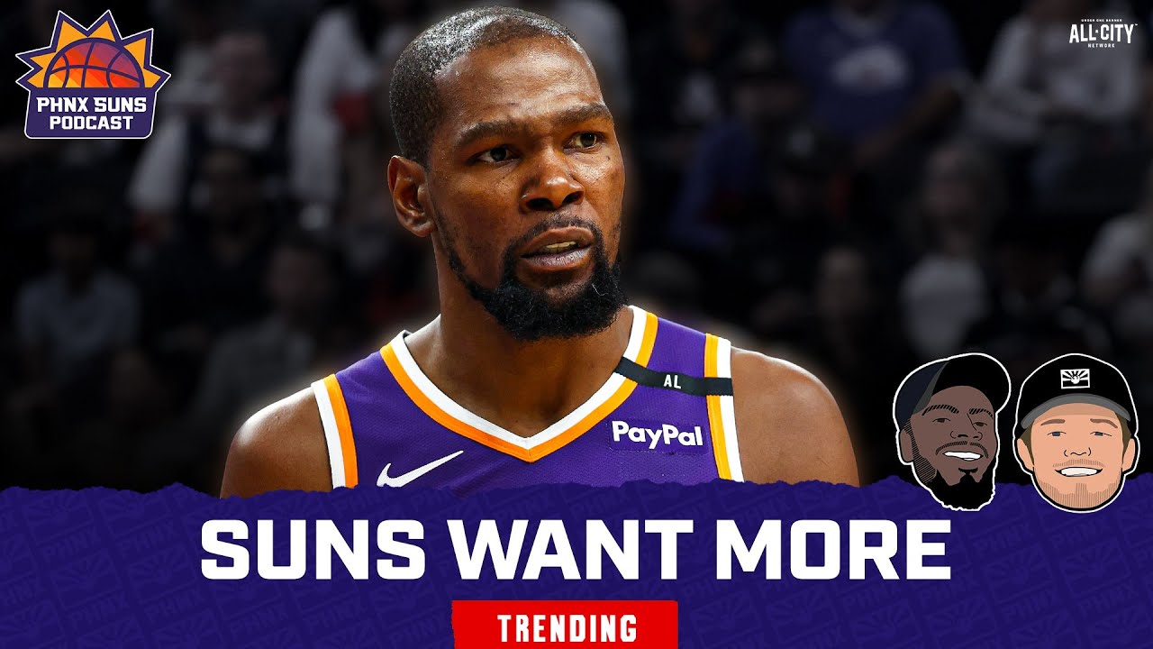 REPORTS: Phoenix Suns NOT EXCITED By Kevin Durant Offers From Rockets, Spurs and Heat