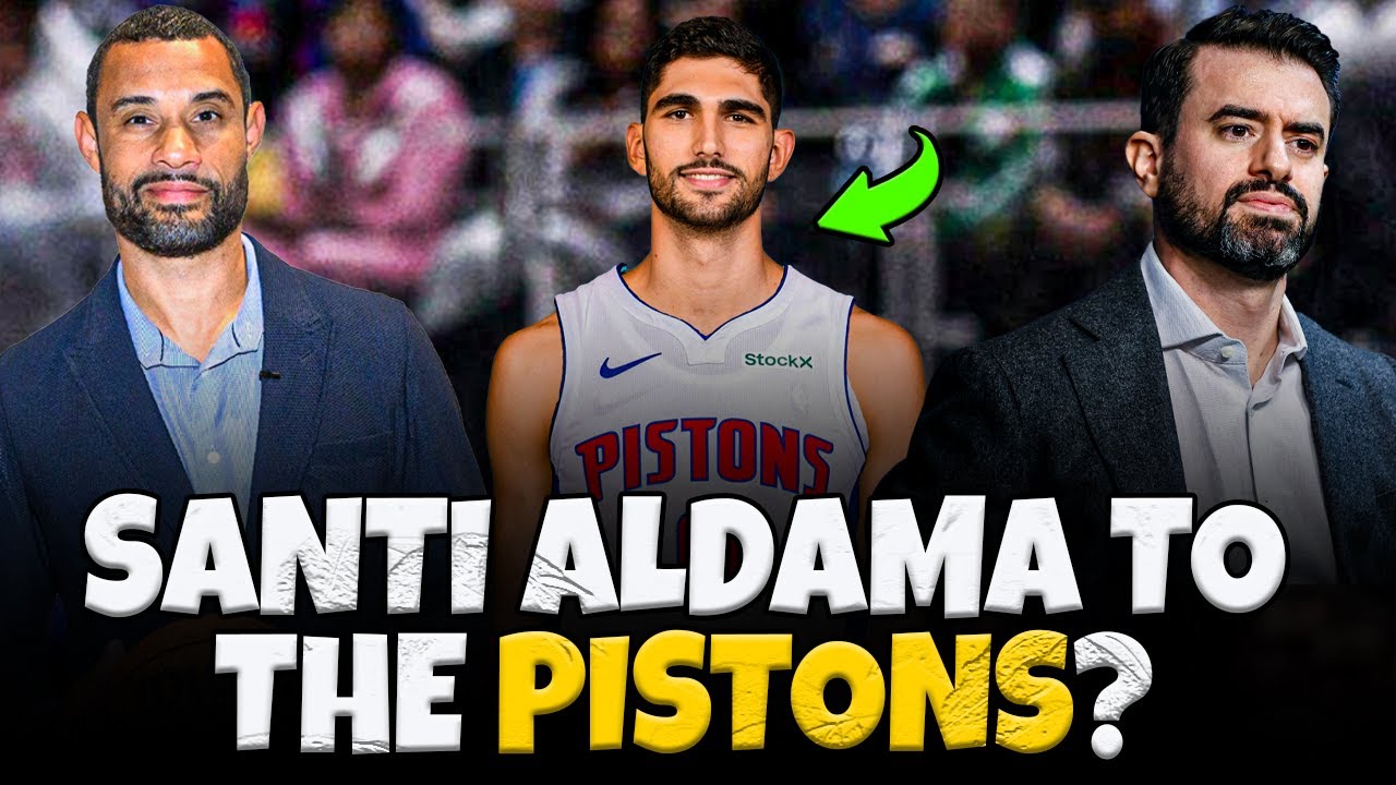 NBA Insider Believes The Detroit Pistons Have A Real Shot At Santi Aldama?