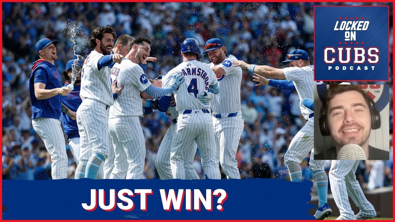 ENCOURAGED OR CONCERNED: Chicago Cubs Take Series But Bats Stay Quiet