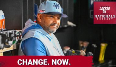 The Washington Nationals Need To Make A Change And It Starts With Davey Martinez