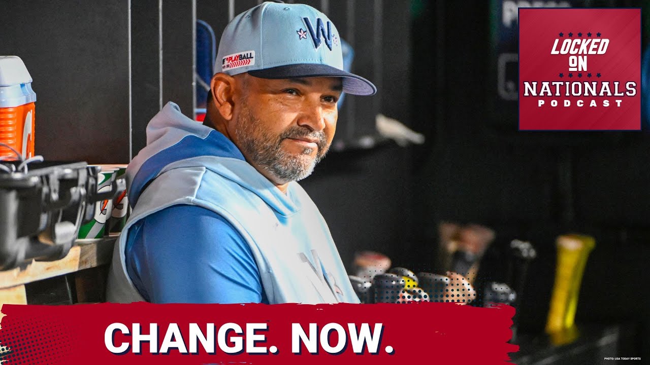 The Washington Nationals Need To Make A Change And It Starts With Davey Martinez