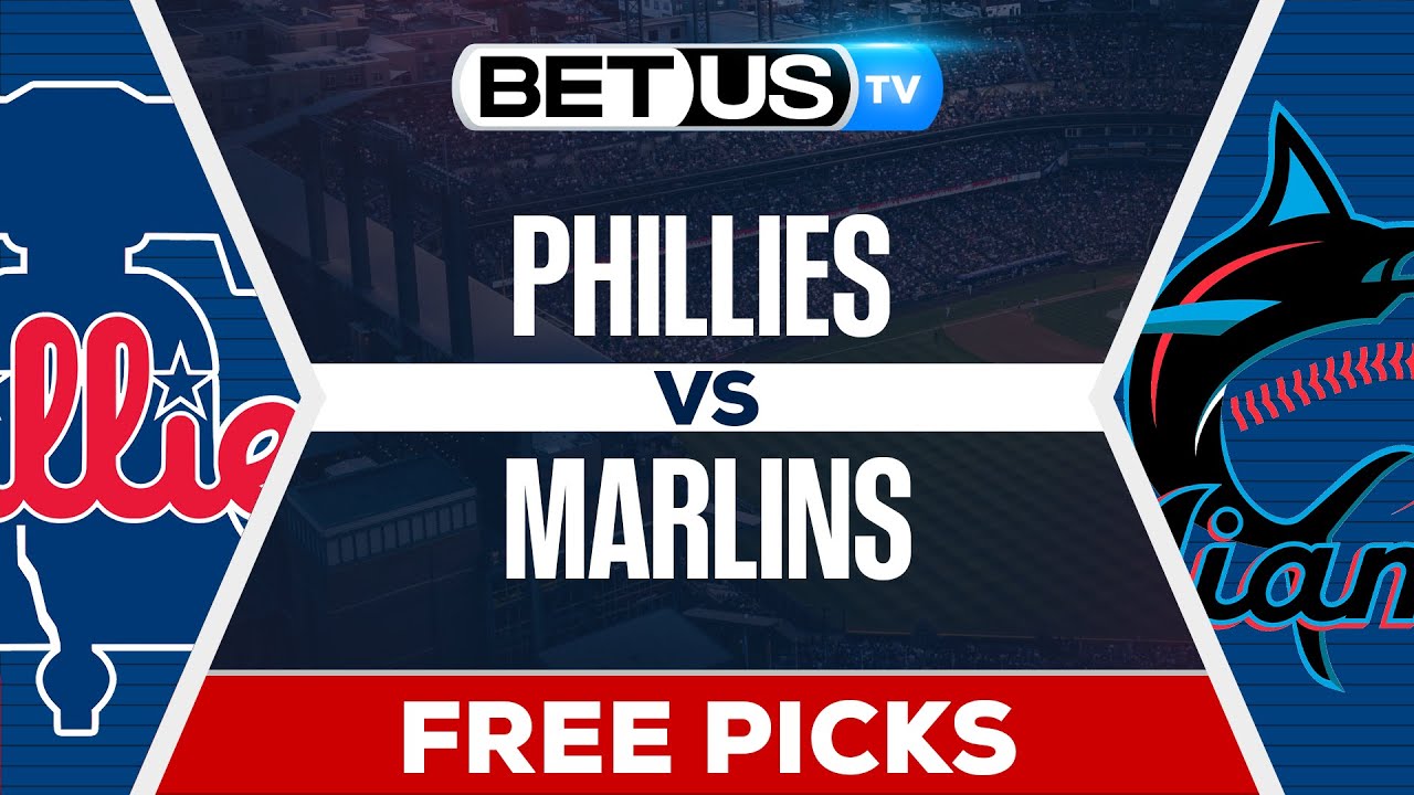 Philadelphia Phillies vs Miami Marlins (6-16-25) MLB Game Predictions, Picks and Best Bets