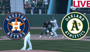 🔴LIVE 🔴Houston Astros VS Oakland Athletics  / June 16/Baseball  Envivo/MLB the show 25