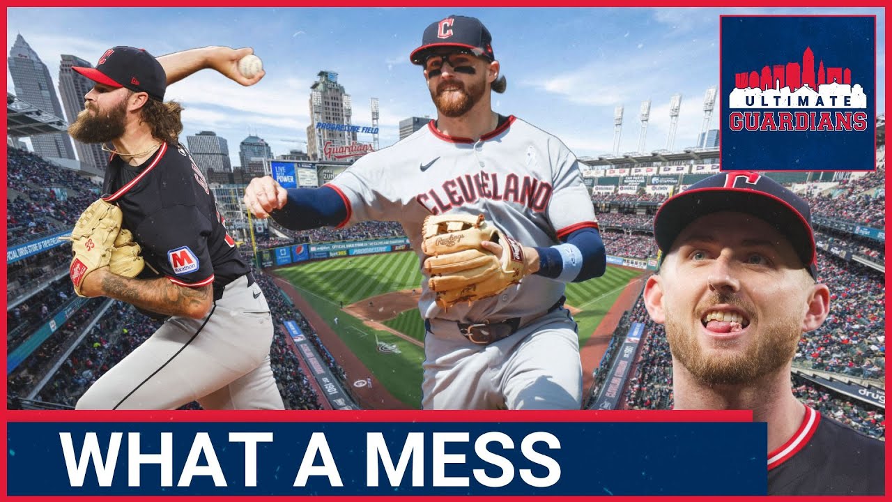 The Cleveland Guardians are a mess