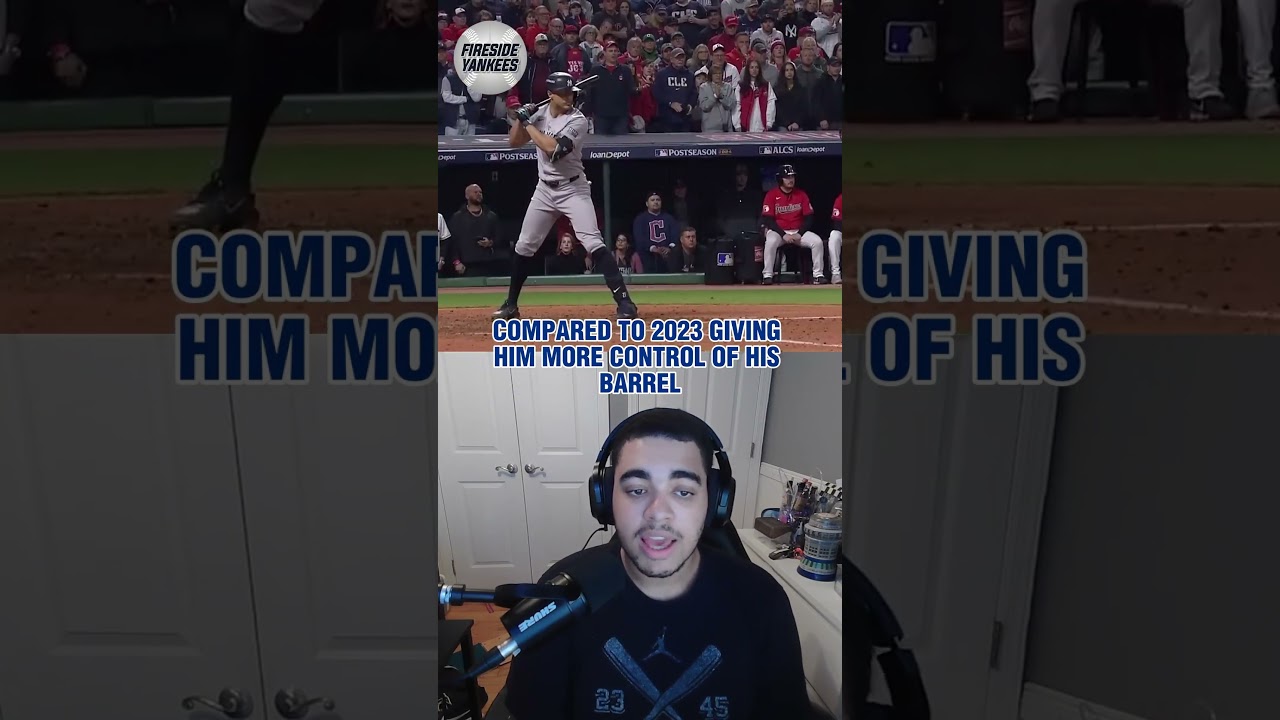 Giancarlo Stanton is BACK.  #baseball #newyorkyankees #mlb #nyy #yankees