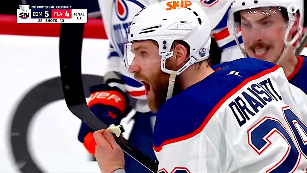 This has NEVER happened in NHL Playoff history