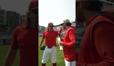 Daddy's home and he's got jokes