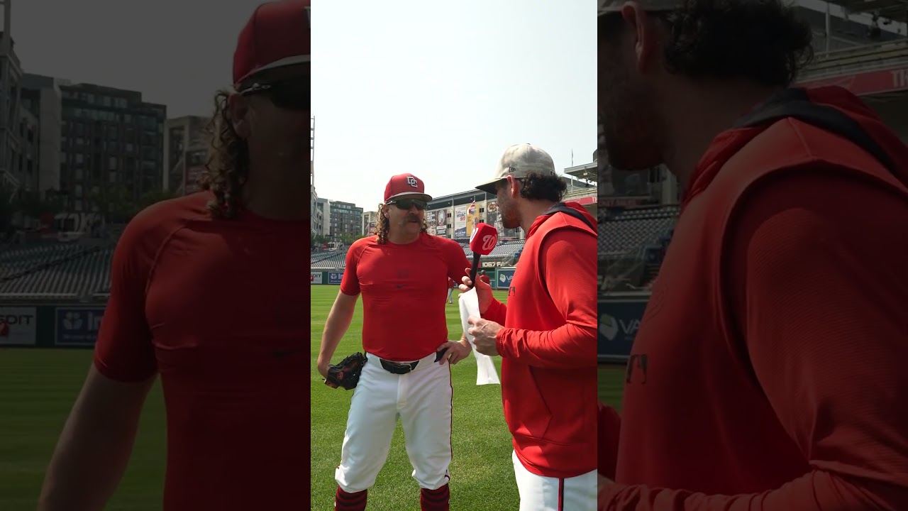 Daddy's home and he's got jokes