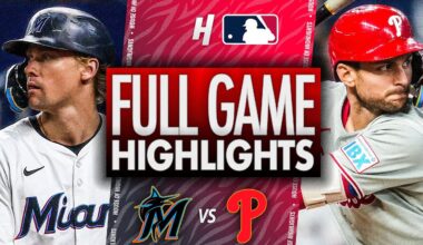 Miami Marlins vs Philadelphia Phillies - FULL GAME HIGHLIGHTS | June 16, 2025 MLB Season