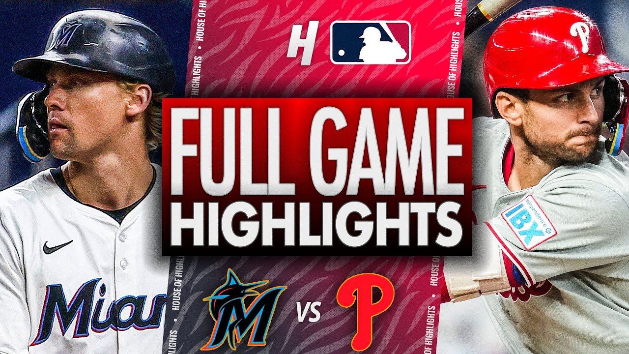 Miami Marlins vs Philadelphia Phillies - FULL GAME HIGHLIGHTS | June 16, 2025 MLB Season