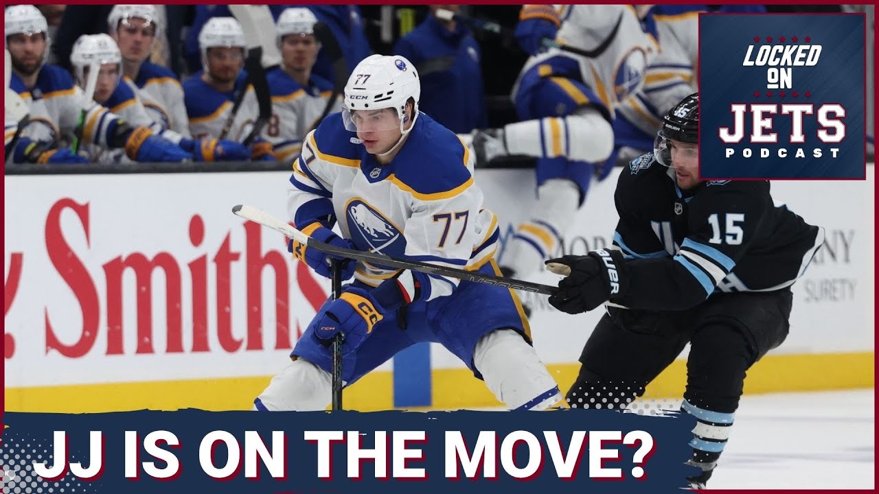 JJ Peterka Should Be The Number ONE Winnipeg Jets Trade Target This Off-Season