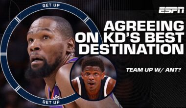 EVERYONE WANTS Kevin Durant & Ant-Man in Minnesota 🤝 + NO ONE WANTS to coach the Knicks 😳 | Get Up