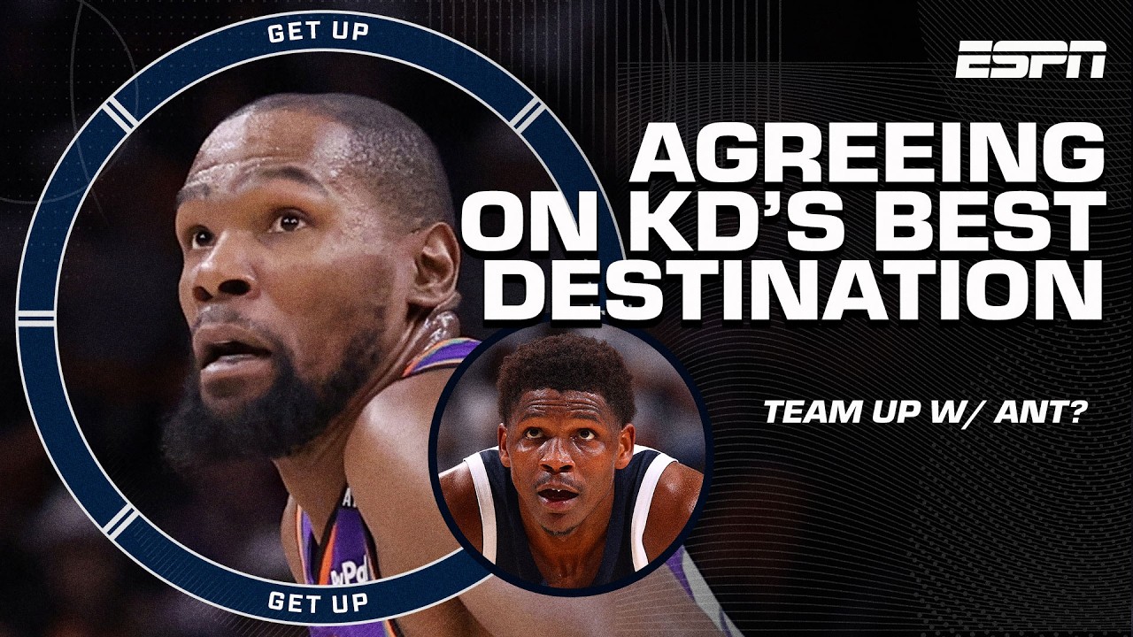 EVERYONE WANTS Kevin Durant & Ant-Man in Minnesota 🤝 + NO ONE WANTS to coach the Knicks 😳 | Get Up