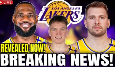🔥EXCLUSIVE! OUT NOW! LEBRON JAMES AND LUKA Dončić SITUATION! LAKERS UPDATE! LOS ANGELES LAKERS NEWS!