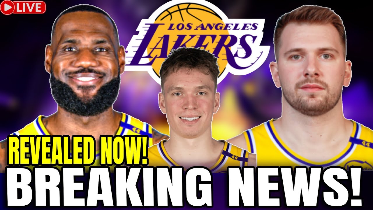 🔥EXCLUSIVE! OUT NOW! LEBRON JAMES AND LUKA Dončić SITUATION! LAKERS UPDATE! LOS ANGELES LAKERS NEWS!