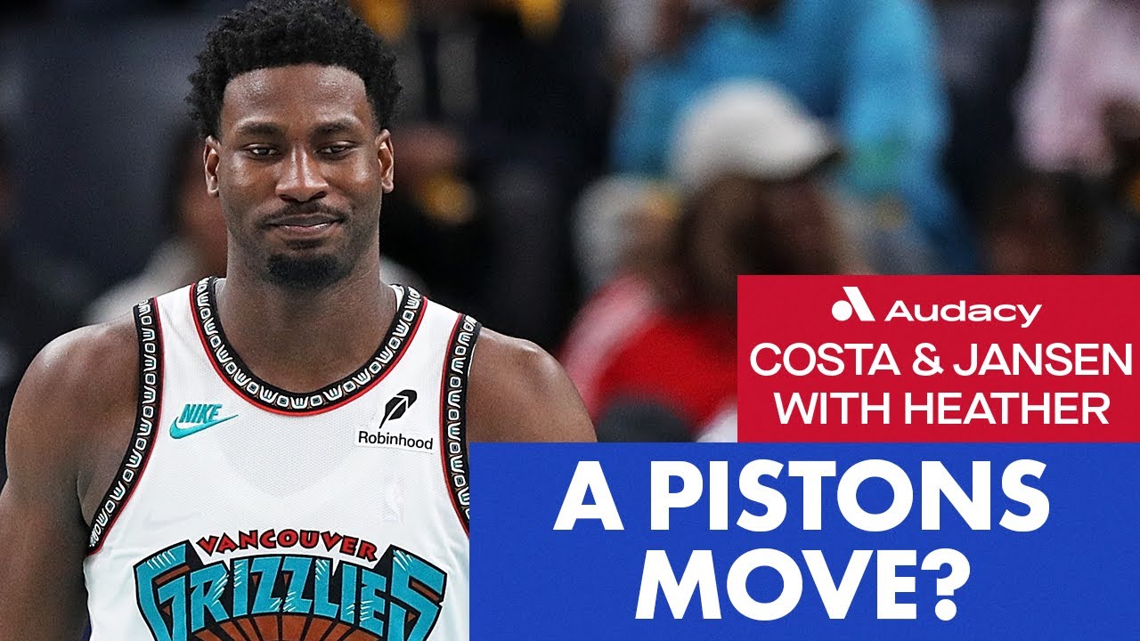 Do The Pistons Need To Match The Magic? | Costa and Jansen