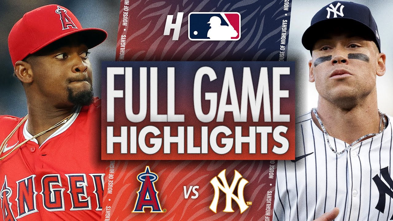 Los Angeles Angels vs New York Yankees - FULL GAME HIGHLIGHTS | June 16, 2025 MLB Season