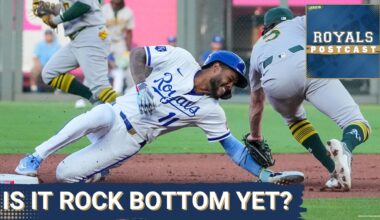 Royals POSTCAST: Kansas City Royals Offense Nonexistent in Opener Against Athletics | LIVE REACTION