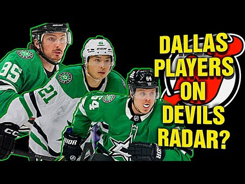 Jason Robertson, Duchene, Granlund, Marchment A Fit For The NJ Devils? Looking at Dallas Stars UFAs