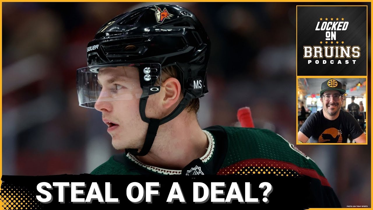 Victor Söderström Joins the Boston Bruins + Pavel Zacha Trade Buzz Explained