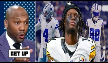 GET UP | Cowboys camp is euphoric: Are Micah, Dak and Pickens the NFL's most dangerous trio?