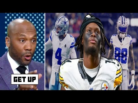 GET UP | Cowboys camp is euphoric: Are Micah, Dak and Pickens the NFL's most dangerous trio?