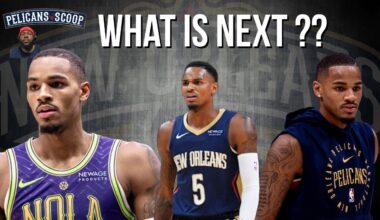 Is Dejounte Murray’s Time In New Orleans Over? | Pelicans Face Tough Draft Decisions