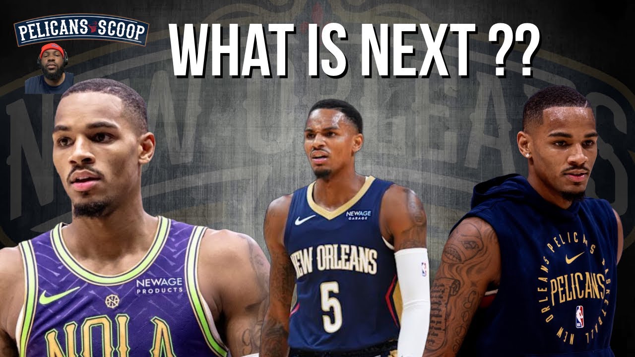 Is Dejounte Murray’s Time In New Orleans Over? | Pelicans Face Tough Draft Decisions